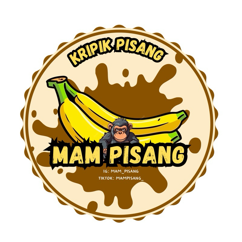 

Kripik pisang lumer Mam Pisang 550gram