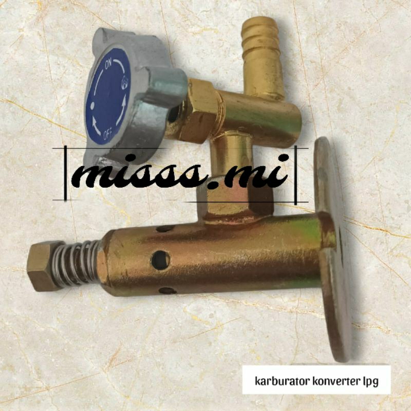 karburator konverter lpg / karburator lpg rakitan