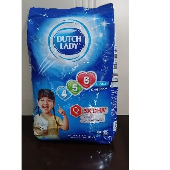 

READY SUSU DUTCH LADY 456/ORIGINAL MALAYSIA/RASA BIASA