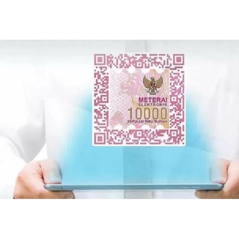 

Elektronik Meterai/E Meterai 10000 Original Asli PERURI SSCASN