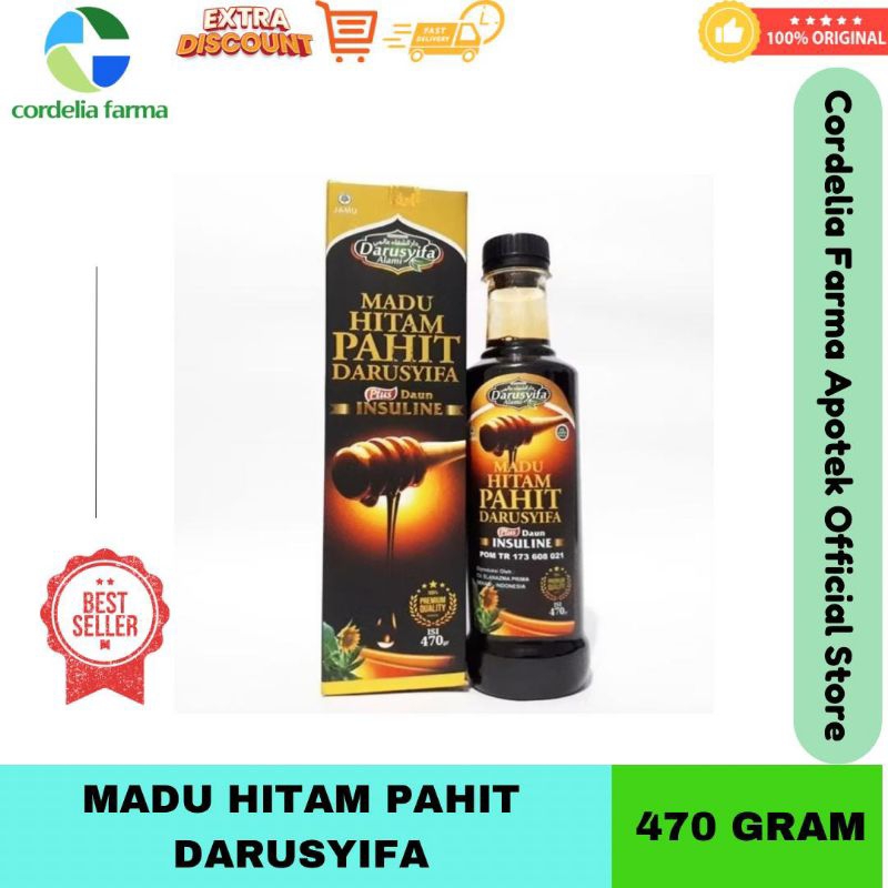 

Madu Hitam Pahit Darusyifa Insulin