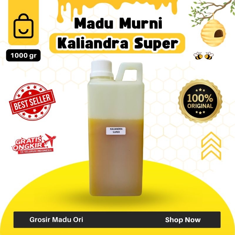 

Grosir Madu Ori Kaliandra Super 1kg