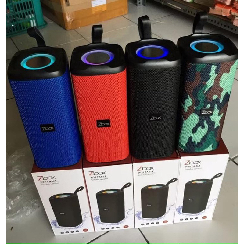 Speaker Bluetooth Zbox ZB-881 LED