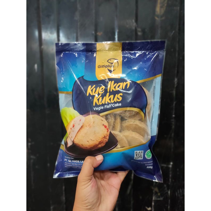 

Giziplus Vigie fish / Kue ikan kukus 500gr