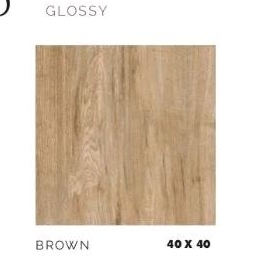 Keramik AT Oakwood Brown, Grey, Cream40x40 - kilat