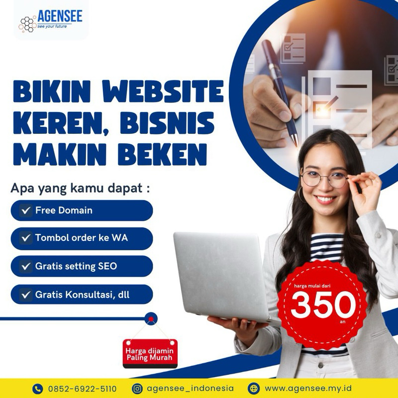 Jasa pembuatan landing page