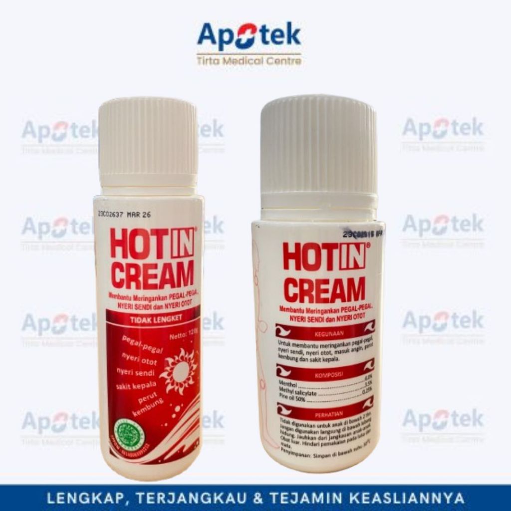 HOT IN CREAM 120 G