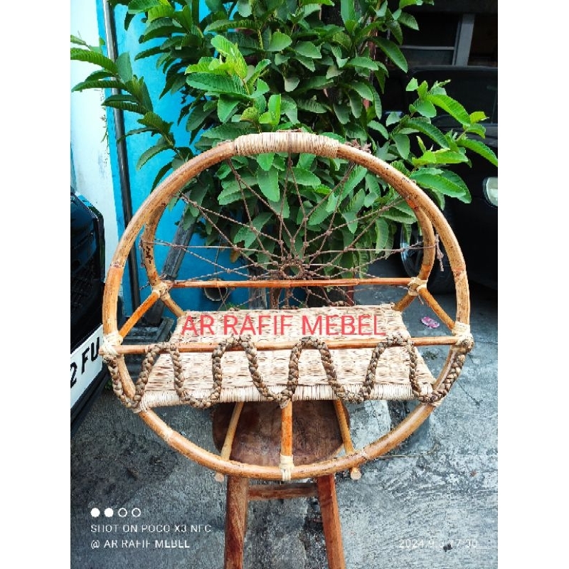 TIMANGAN aqiqah bayi ( lebih besar) / timangan rotan / timangan new produk