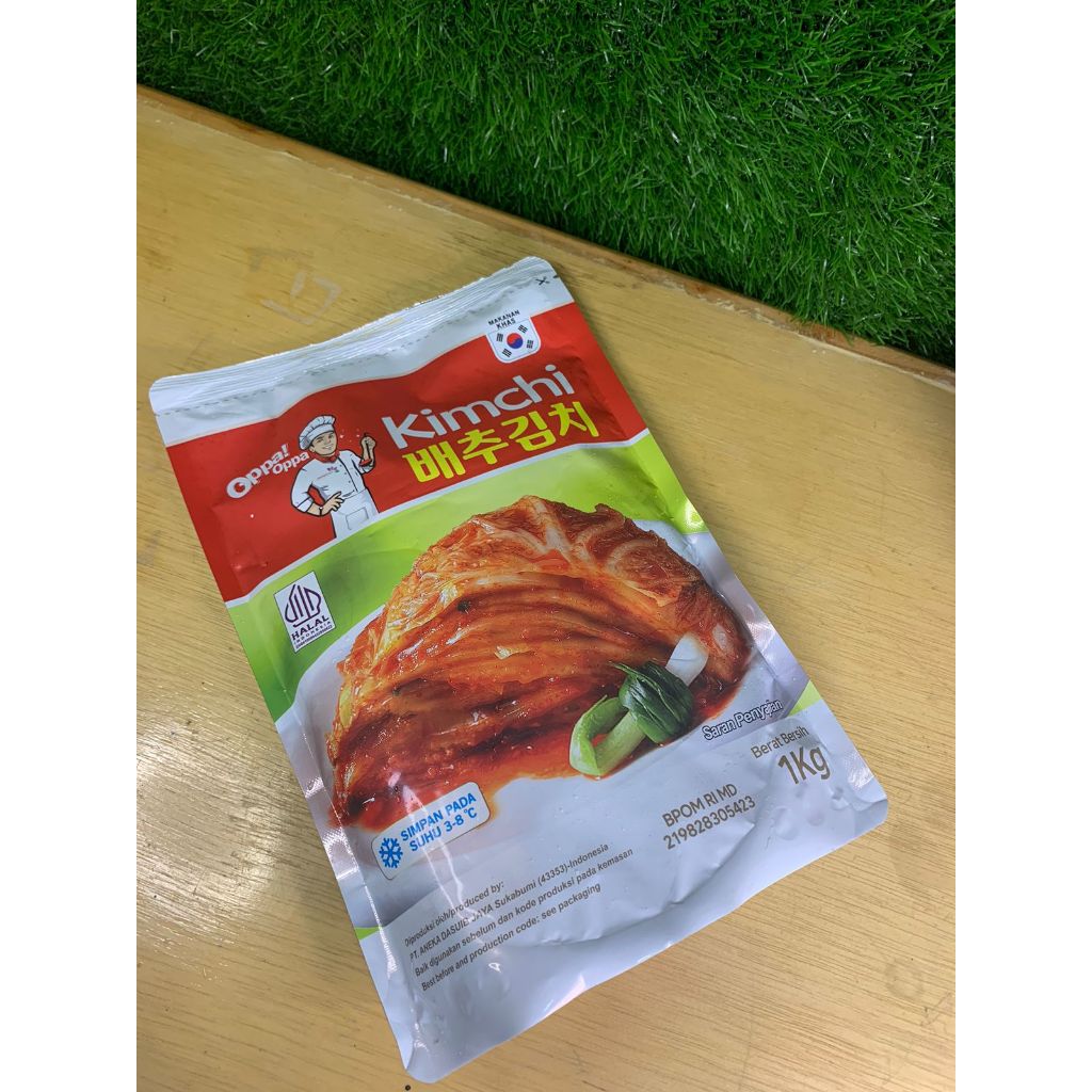 

Kimchi Makanan Khas Korea Halal 1kg