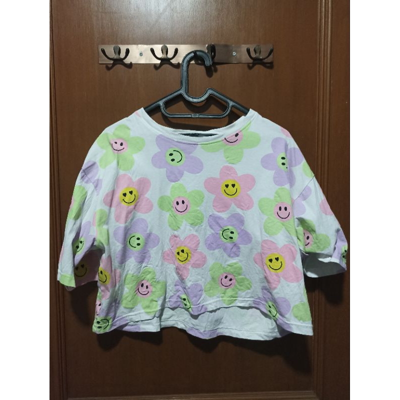 (preloved) crop top big size