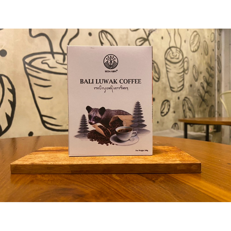 Bali oleh oleh Luwak kopi