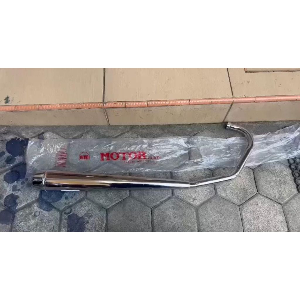 Knalpot gl 100 ntd