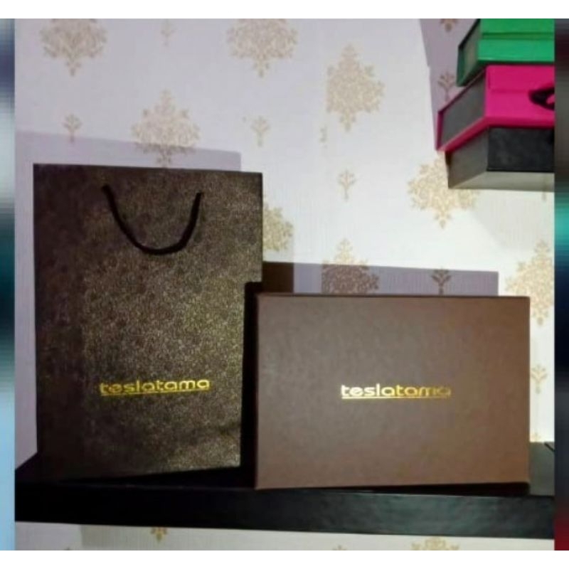 

giftbox & paperbag