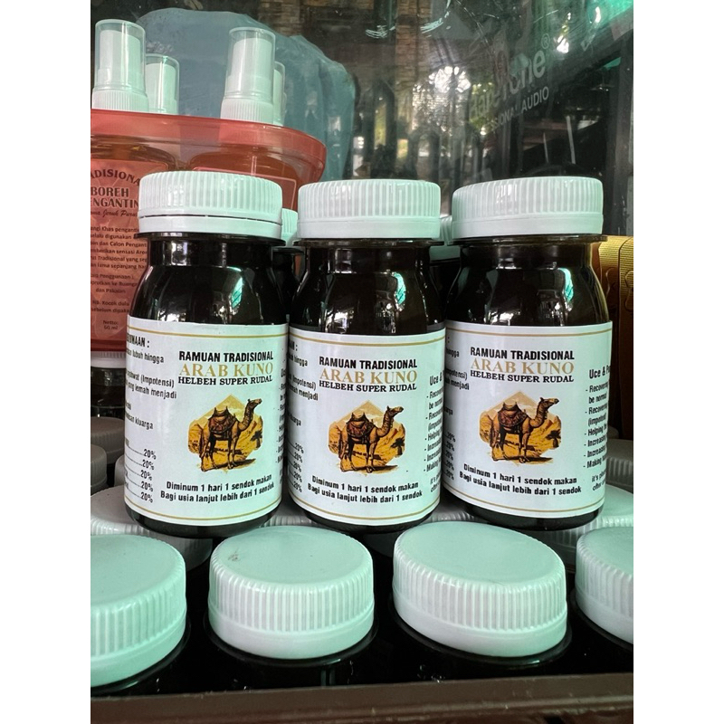 

Jamu kuat Jamu Arab Kuno