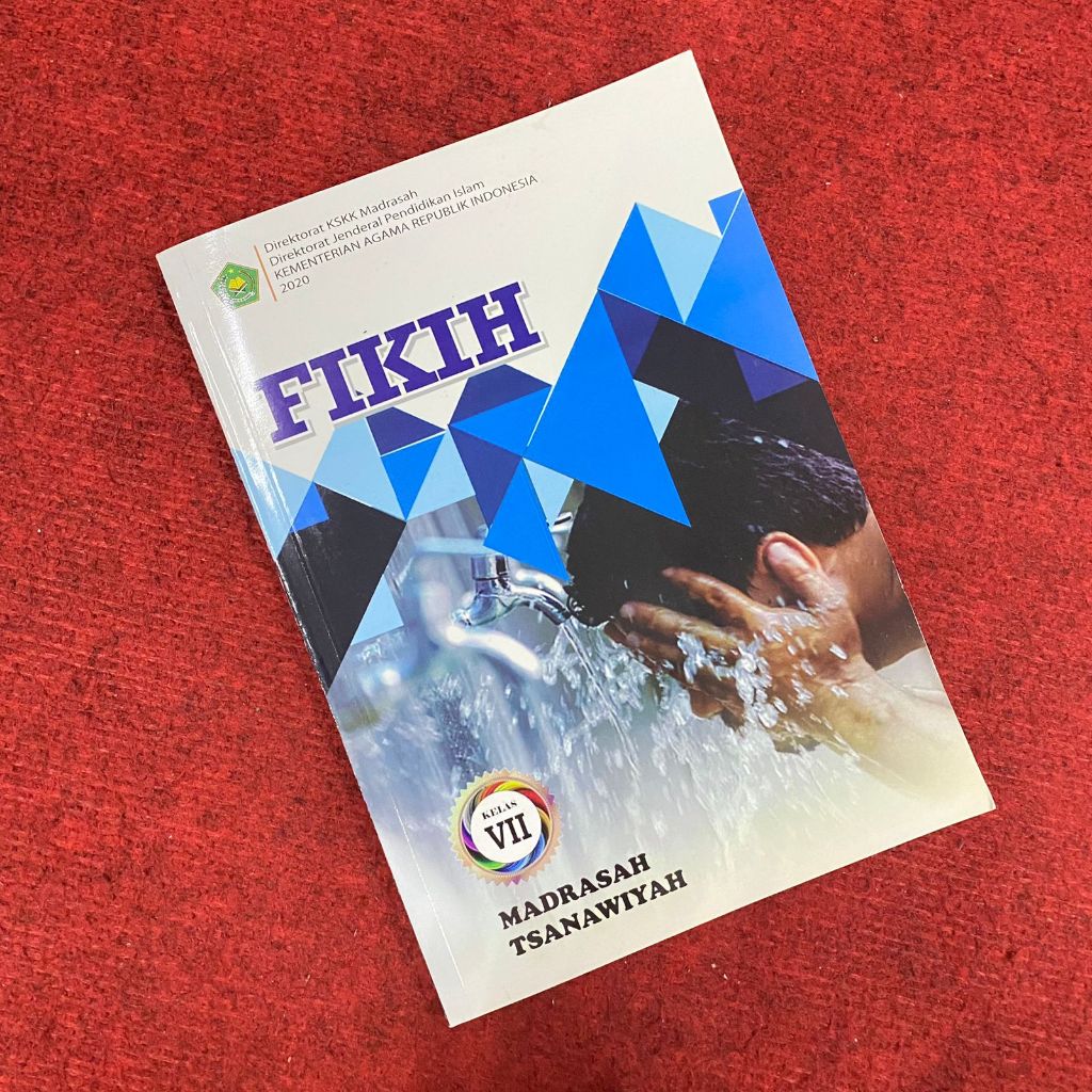 Buku Pelajaran Siswa Fikih MTs Kelas 7 - Buku Paket Fikih MTs Kelas 7
