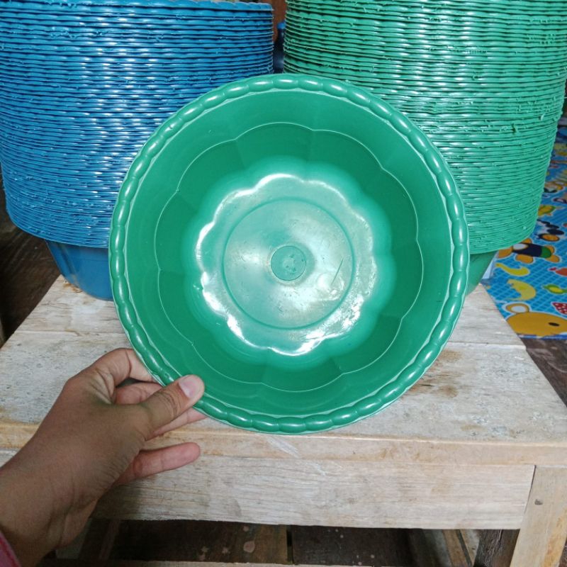 PAKET HEMAT 25 PCS BASKOM PLASTIK HAJATAN/WASKOM PLASTIK HAJATAN/BASKOM