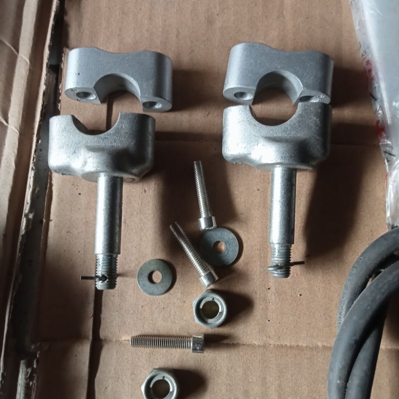 DUDUKAN STANG KAWASKAI KLX SECOND ORIGINAL