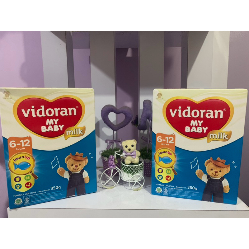 SUSU VIDORAN MY BABY 6-12 bulan  350gr