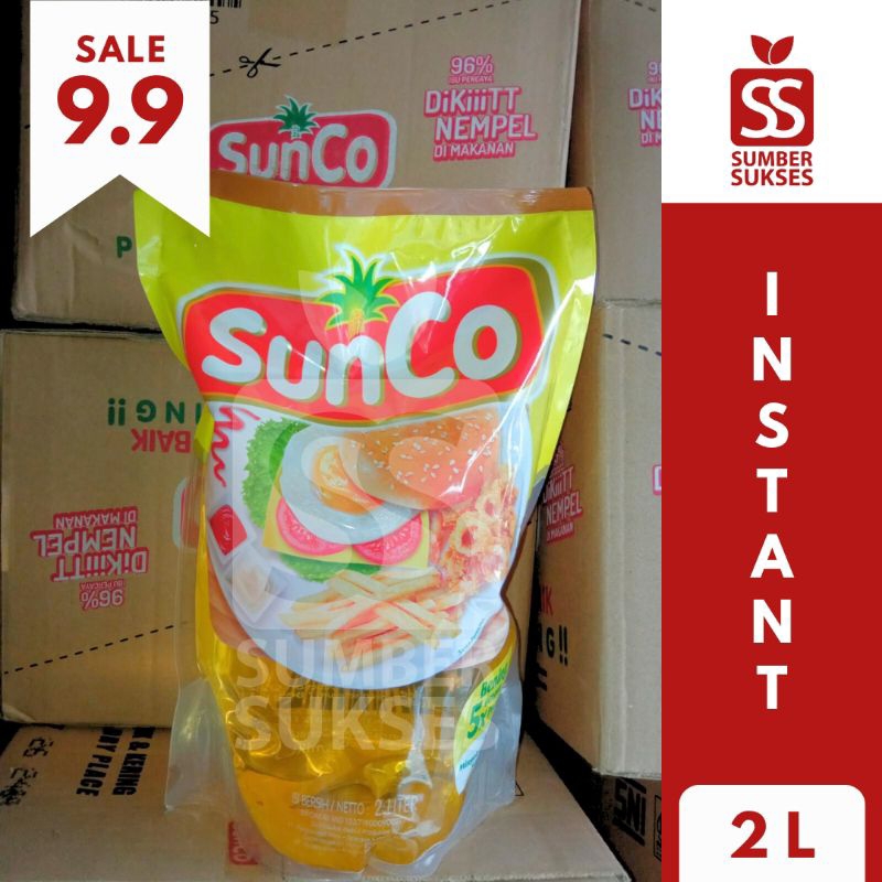 

[SURABAYA] MINYAK GORENG SUNCO - 2 LTR