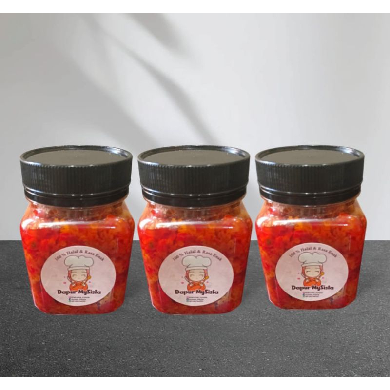 

SAMBAL BABY CUMI HALAL