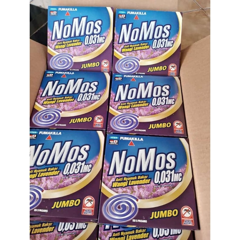 obat nyamuk bakar Nomos