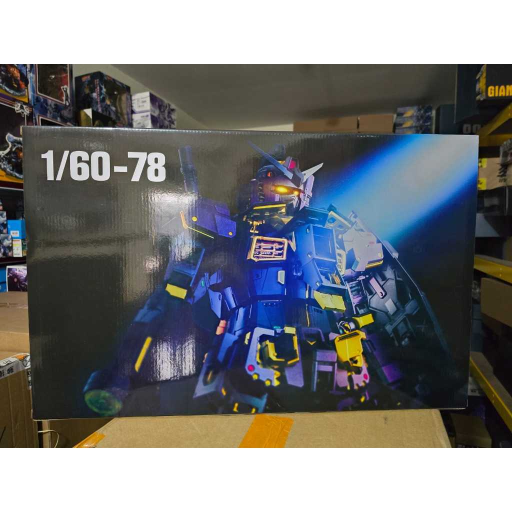 PG RX-78-2 Unleashed chameleon Color Ver [Daban Model] 1/60 PGU Model Kit DABAN