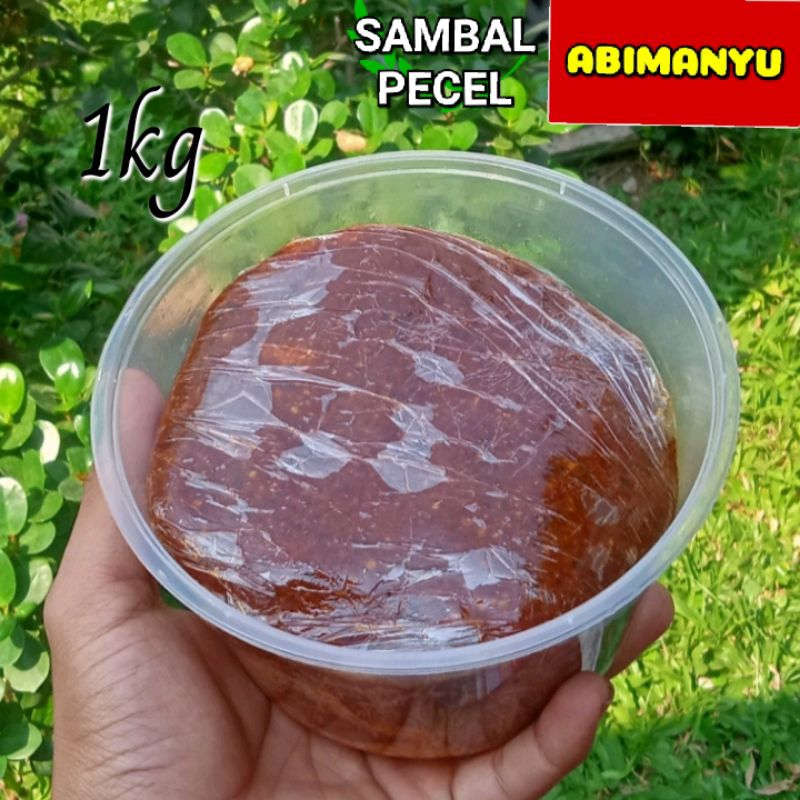 

Sambel Pecel PONOROGO / Bumbu pecel / Sambel Kacang 1kg