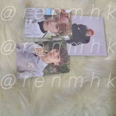 [BACA DESKRIPSI] Photocard PC Official Straykids SKZ Lee know pout I.N ds