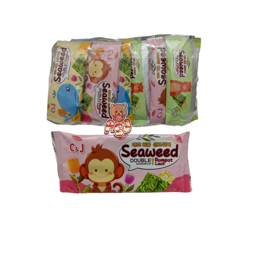 

C&J SEAWEED RUMPUT LAUT ISI 20