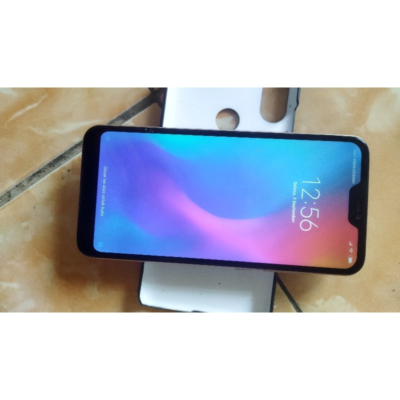 HP second redmi 6 pro ram 4/64