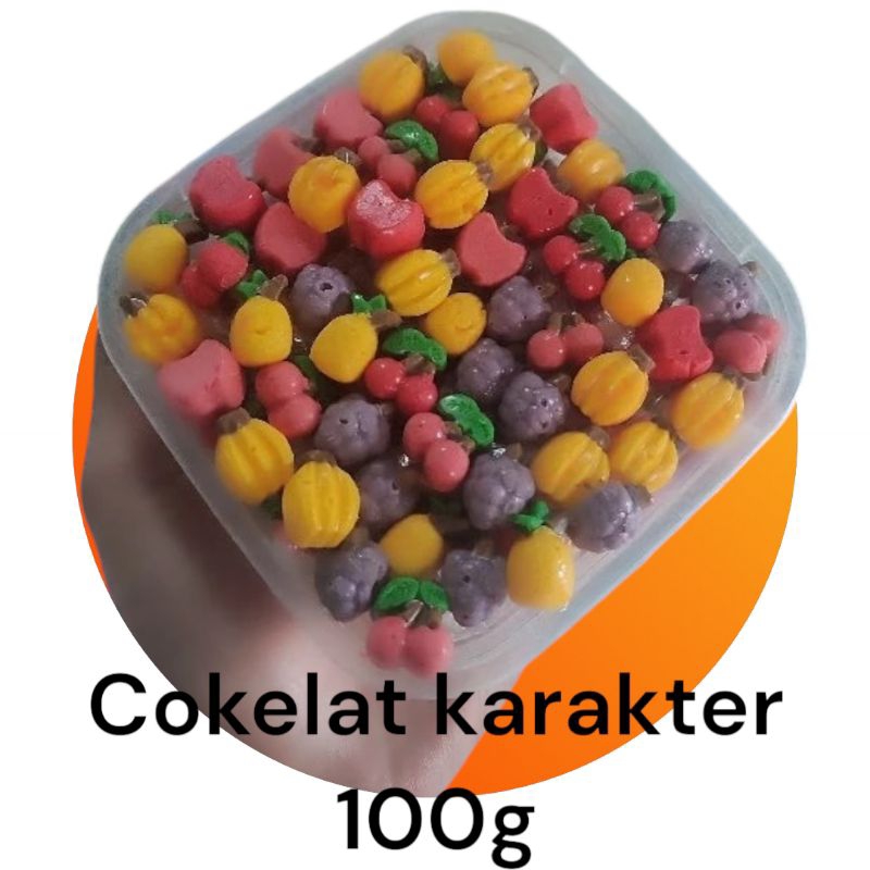 

cokelat karakter 100g