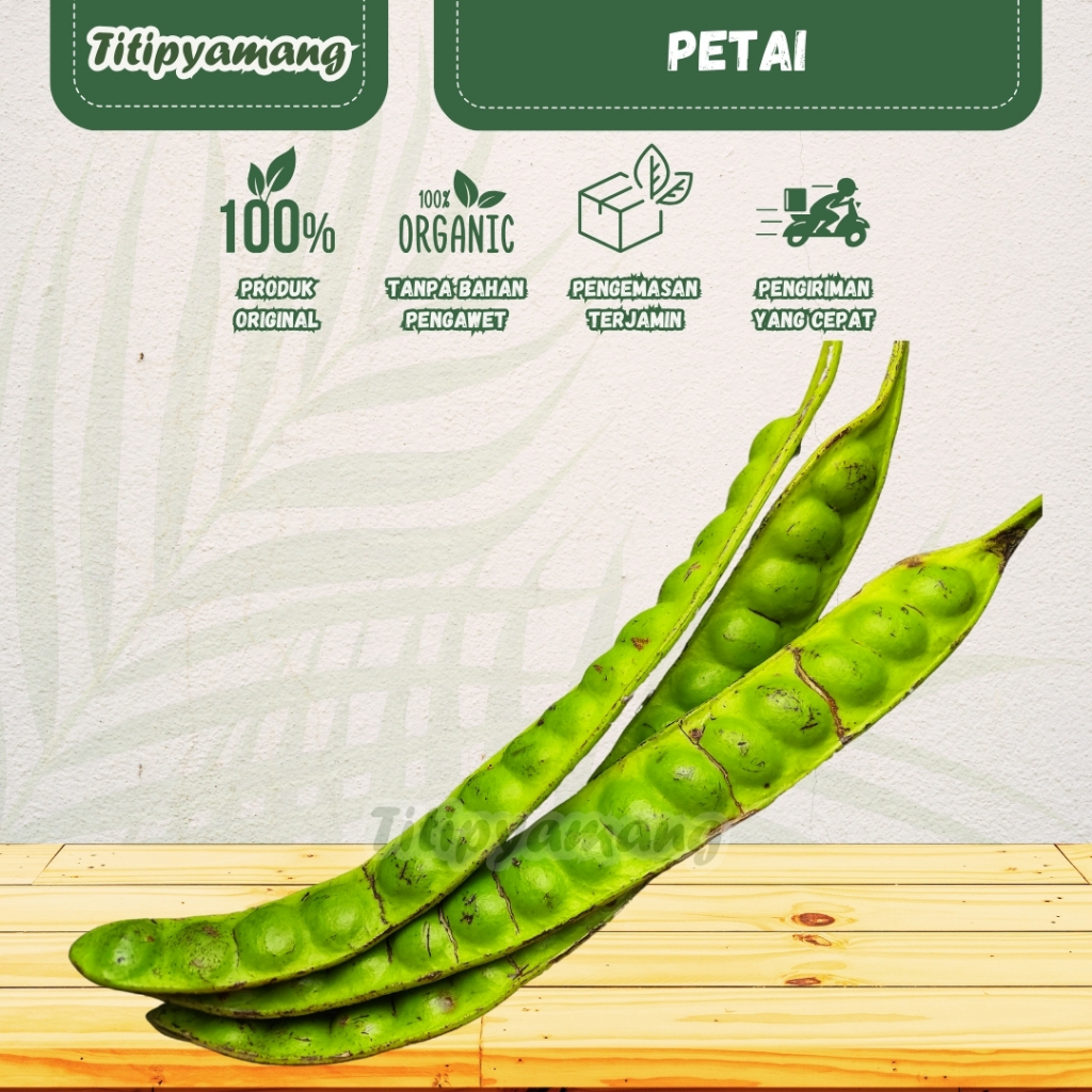 

Pete Utuh Segar | Petai Pilihan