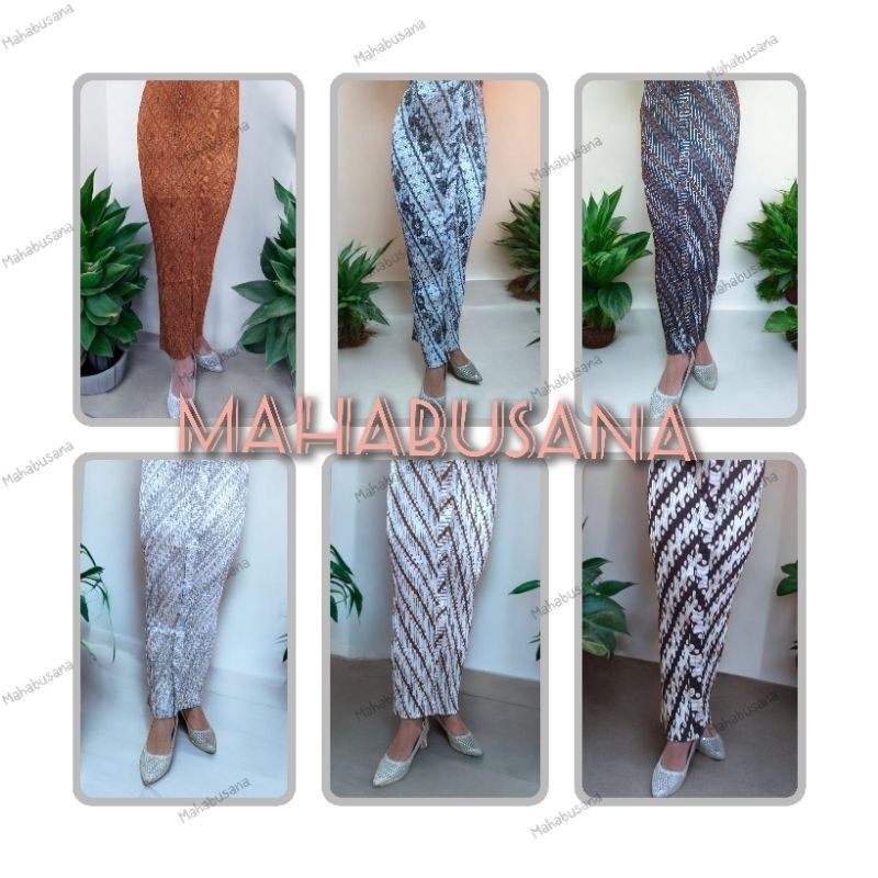 ROK BATIK PLISKET / ROK BATIK DEWASA / ROK WIRU