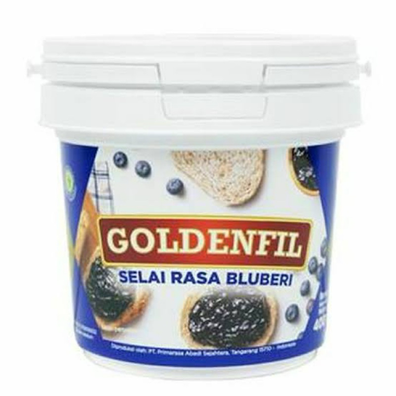 

GOLDENFIL Jam Blueberry Strawberry 400 gr