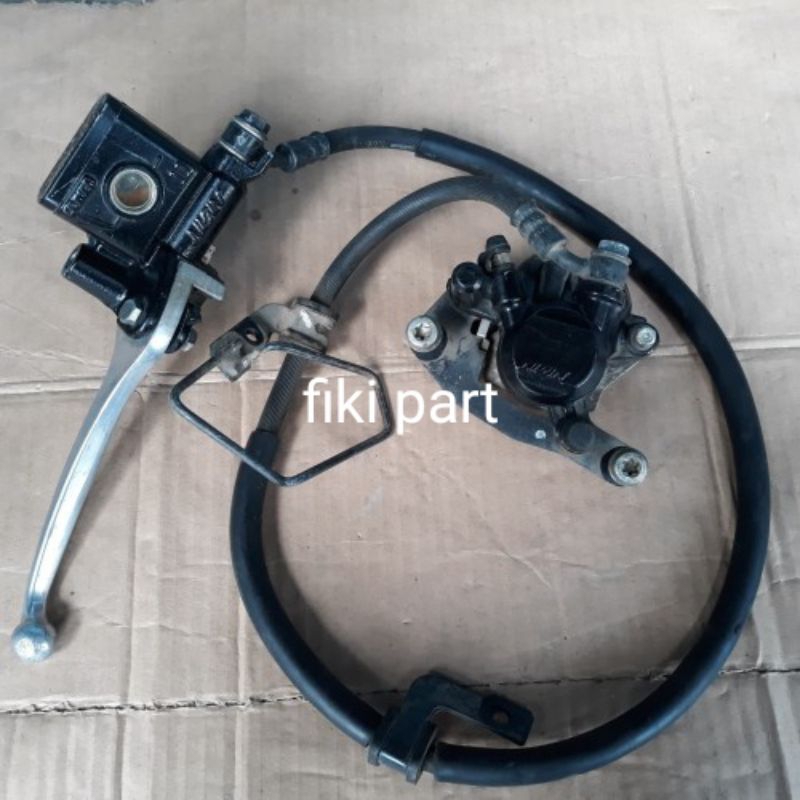 Master kaliper cakram rem depan vario 110 techno vario 125 original