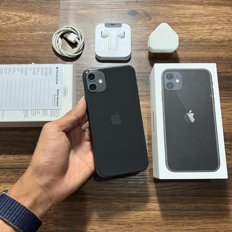 IPHONE 11 128 GB / BLACK