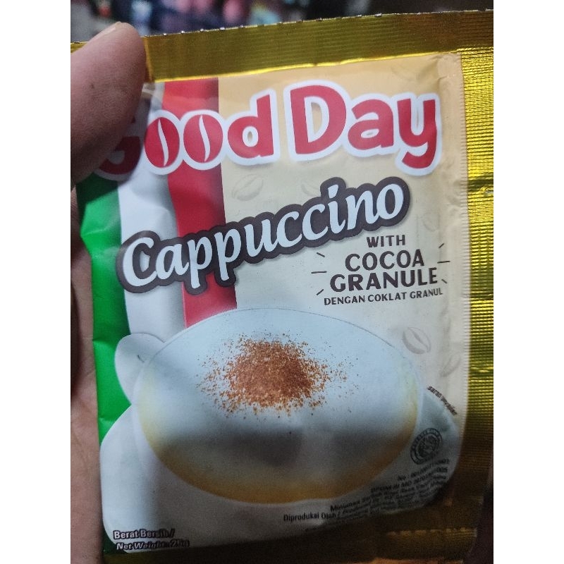 

Kopi Good Day Cappuccino