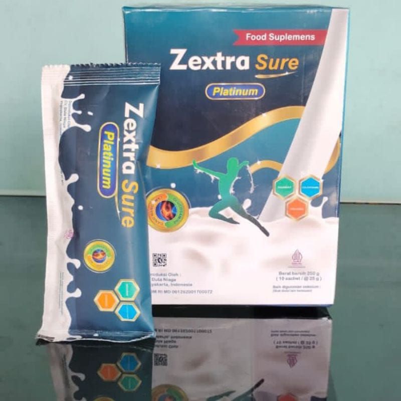 ZEXTRA sure gold 100 % original susu untuk nyeri sendi dan arthrits