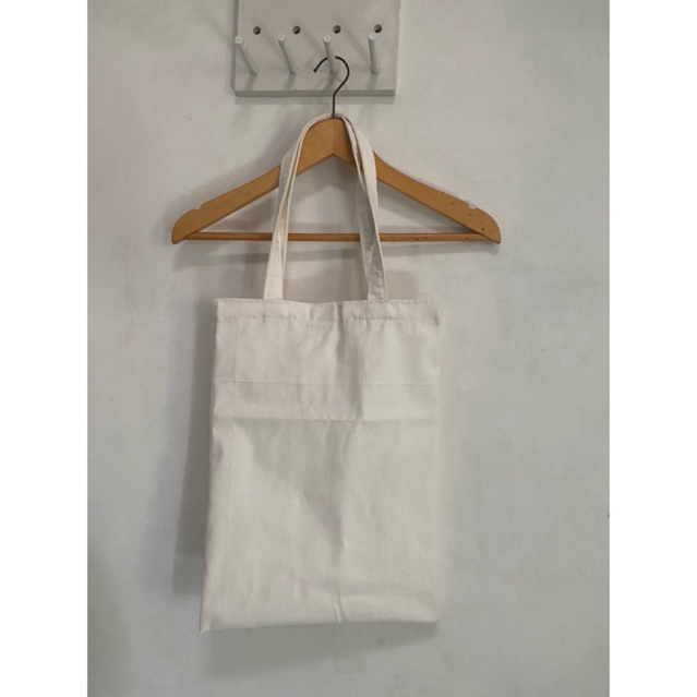 TOTE BAG POLOS ECER / GROSIR CANVAS / DRILL