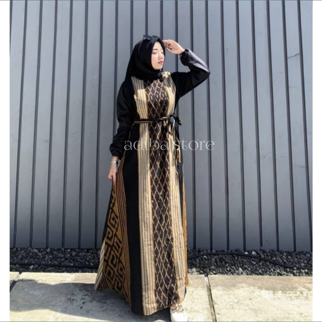 READY STOCK / Set Couple Tenun Baju Tenun Couple Pakaian Couple Pasangan Kemeja Pria Premium Dress G