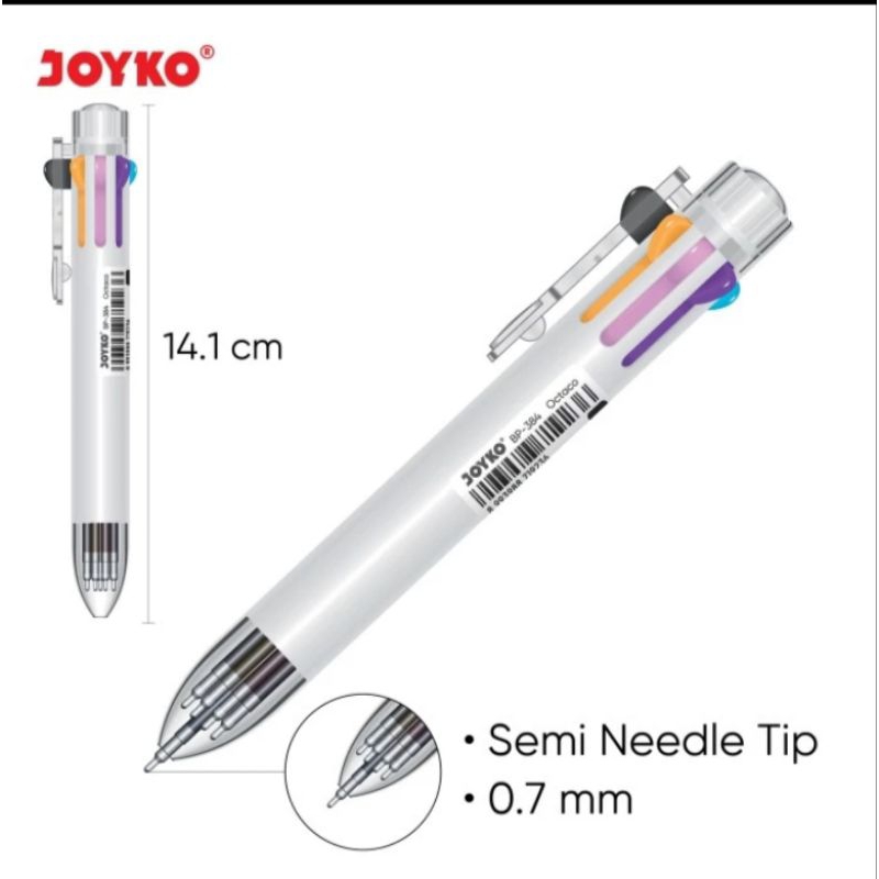 

BALL PEN PENA JOYKO OCTACO BP 384 1 PCS