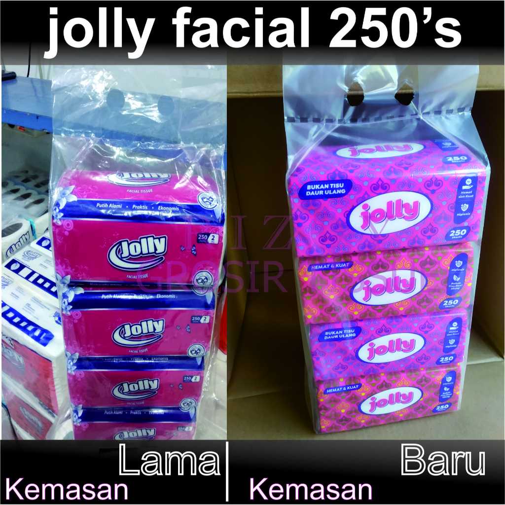 Astrea Fashion Tisu Facial&Pop Up Paket Jinjing