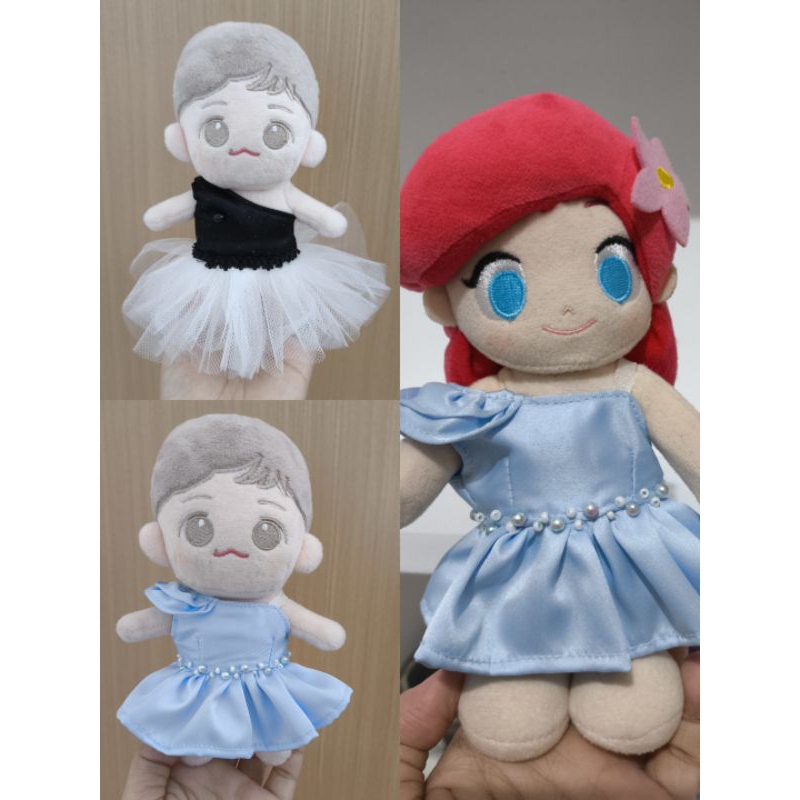 baju boneka kpop 15 cm / kpop doll clothes 20 cm / baju nuimos