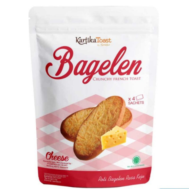 

Kartika Toast Bagelen Cheese 72gr