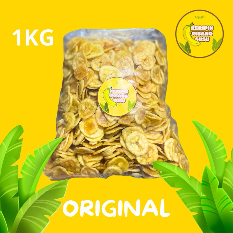 

KERIPIK PISANG RASA ORIGINAL - ASIN