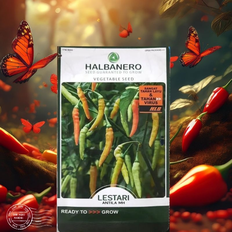 BENIH CABE LESTARI 10GR MH HALBANERO
