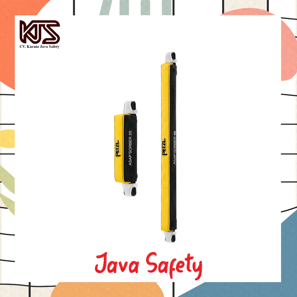 Petzl Asap Sorber | Lanyard Petzl Asap Sorber | Petzl Asap'Sorber | Petzl Asap Sorber 20 cm | Petzl 