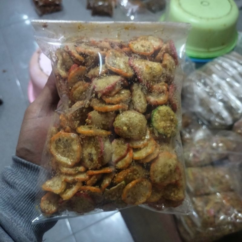 

SEBLAK KERING KERUPUK BAWANG BUMBU KACANG , KERIPIK , KERUPUK