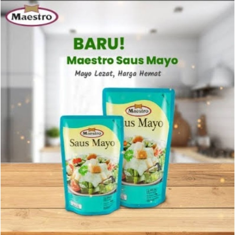 

mayonaise saus mayo maestro 1 kg