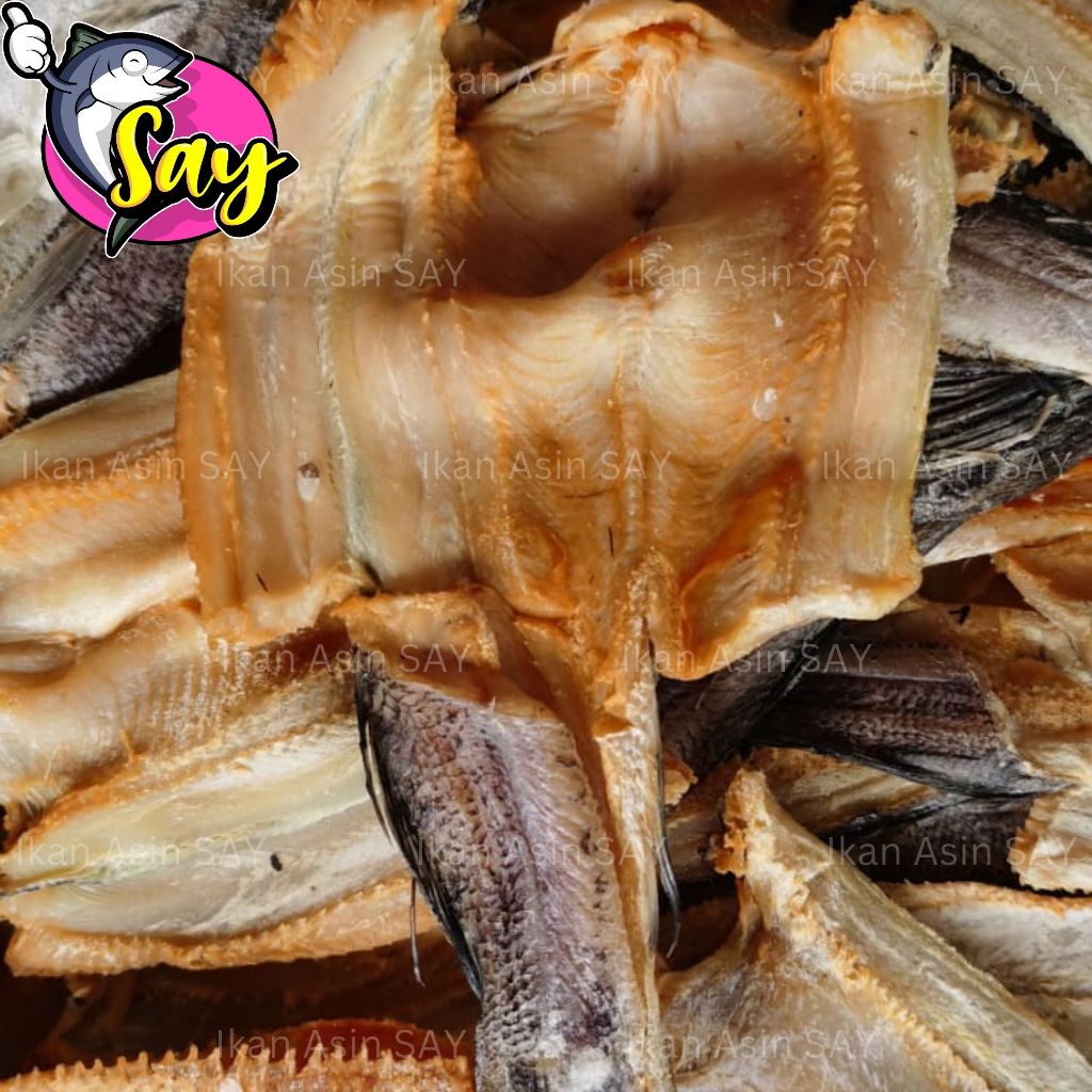 

Ikan Asin Gabus Kolam 500g